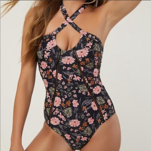 NWT O'Neill Colleen One-Piece Swimsuit XS - Picture 2 of 8